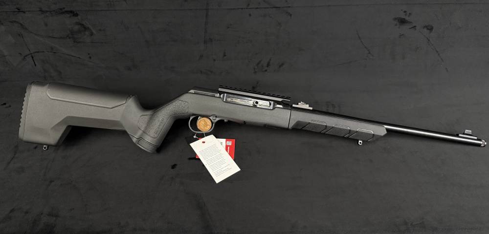 New! Savage A22 Takedown 22LR 18" Penny Bid! 47260 -img-0