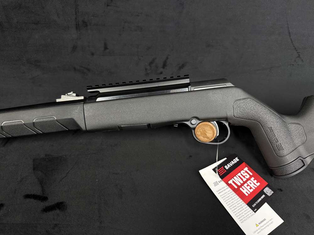 New! Savage A22 Takedown 22LR 18" Penny Bid! 47260 -img-6