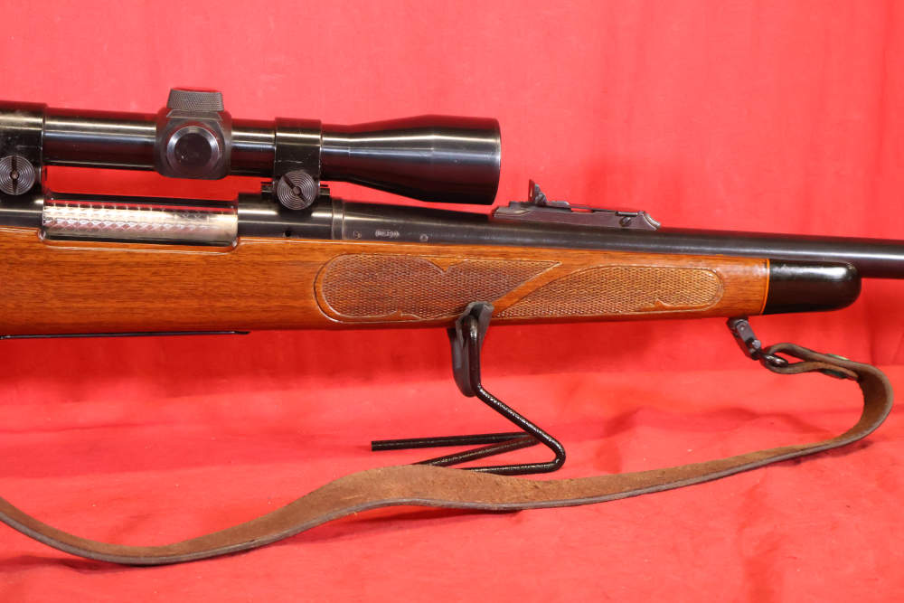 Remington 700 BDL 7mm Rem Mag 24" Weaver K4-W Wide Angle 4x Scope-img-7