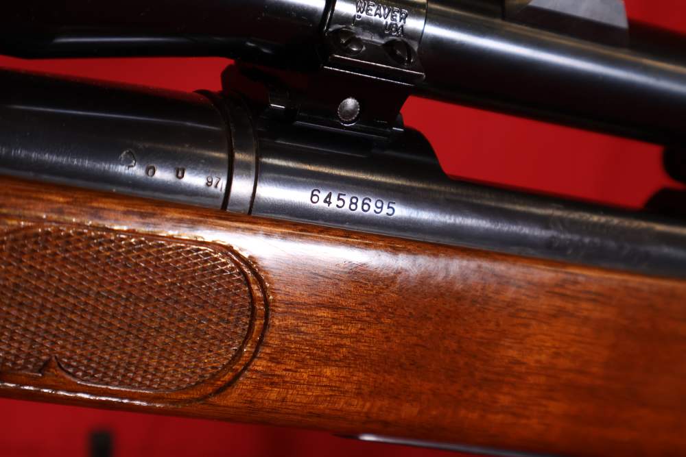 Remington 700 BDL 7mm Rem Mag 24" Weaver K4-W Wide Angle 4x Scope-img-15