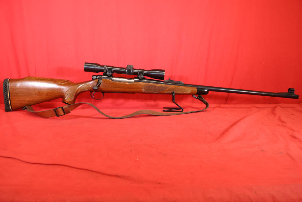 Remington 700 BDL 7mm Rem Mag 24" Weaver K4-W Wide Angle 4x Scope-img-1