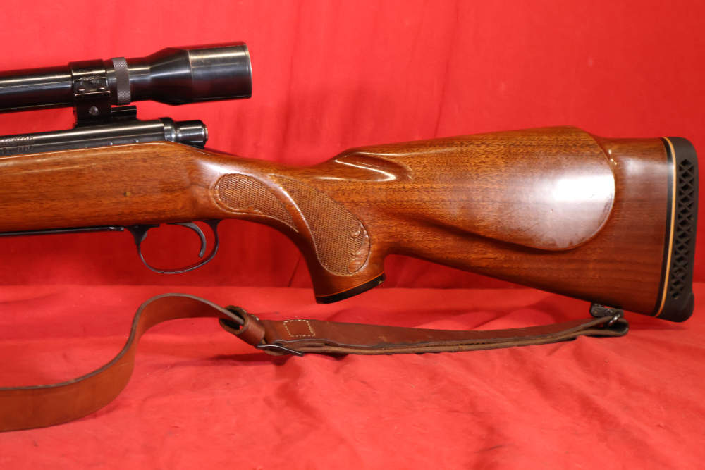 Remington 700 BDL 7mm Rem Mag 24" Weaver K4-W Wide Angle 4x Scope-img-5