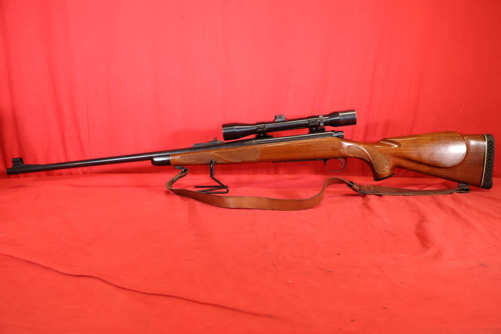 Remington 700 BDL 7mm Rem Mag 24" Weaver K4-W Wide Angle 4x Scope-img-2