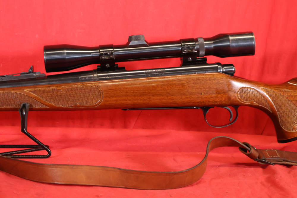 Remington 700 BDL 7mm Rem Mag 24" Weaver K4-W Wide Angle 4x Scope-img-4