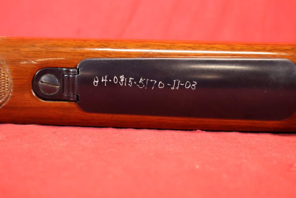 Remington 700 BDL 7mm Rem Mag 24" Weaver K4-W Wide Angle 4x Scope-img-14