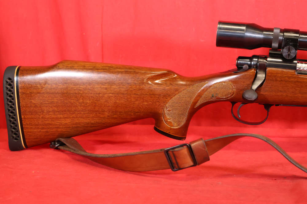 Remington 700 BDL 7mm Rem Mag 24" Weaver K4-W Wide Angle 4x Scope-img-6