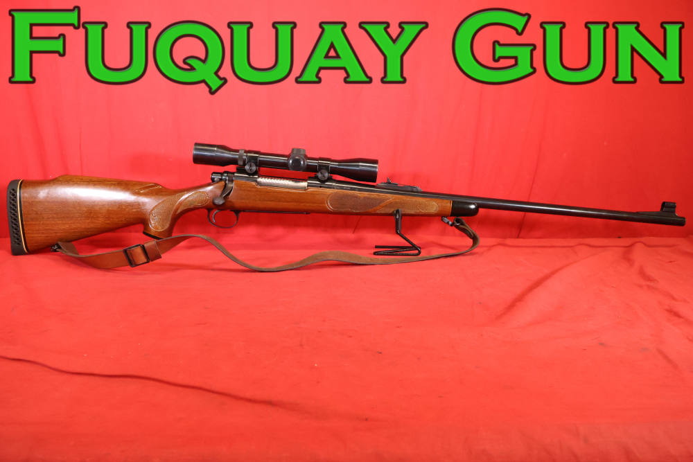 Remington 700 BDL 7mm Rem Mag 24" Weaver K4-W Wide Angle 4x Scope-img-0