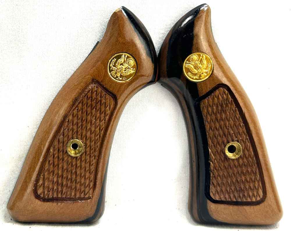 Custom Smith & Wesson S&W J Frame Square Butt Grips - NEW - 90-img-0
