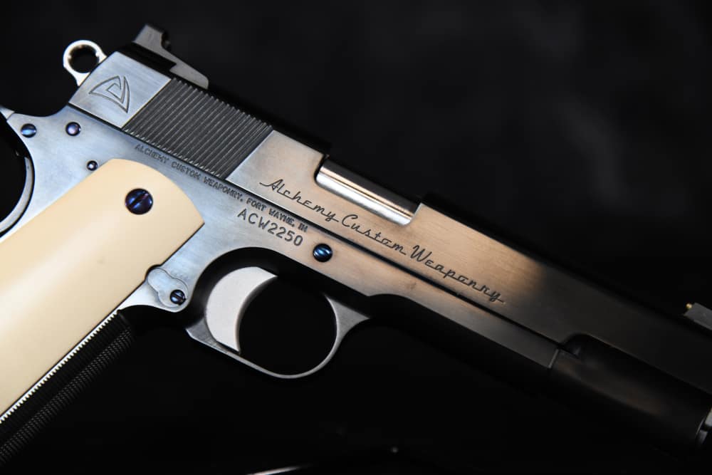Alchemy Custom 1911 45 ACP 5"-img-10