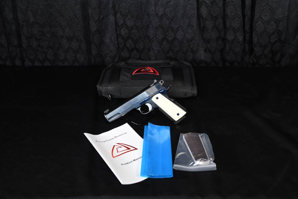 Alchemy Custom 1911 45 ACP 5"-img-3
