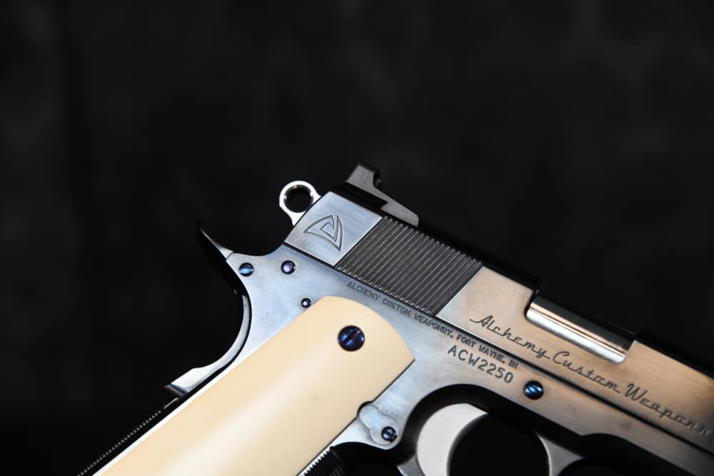 Alchemy Custom 1911 45 ACP 5"-img-11