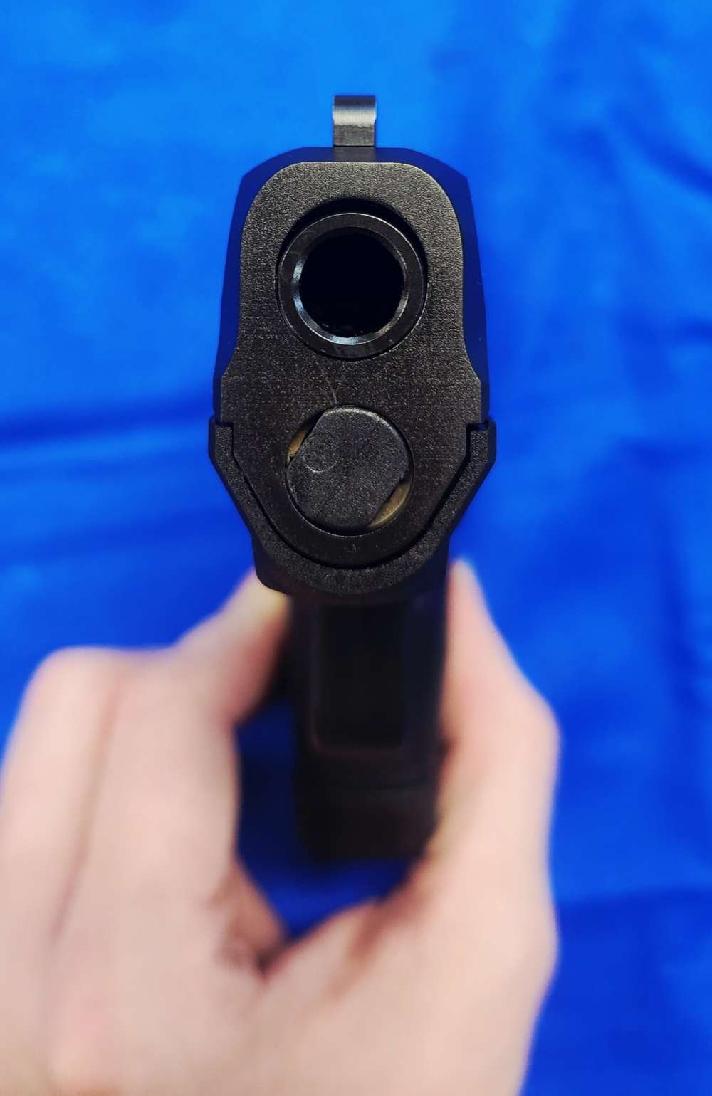 MINT KIMBER R7 MAKO 9MM 3.25" COMPACT TACTICAL BLACK W/MANUAL-img-16