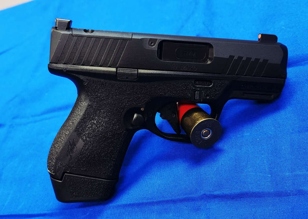 MINT KIMBER R7 MAKO 9MM 3.25" COMPACT TACTICAL BLACK W/MANUAL-img-1