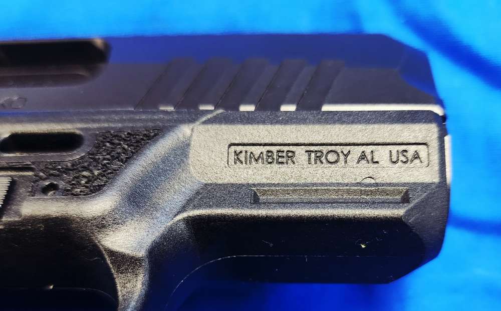 MINT KIMBER R7 MAKO 9MM 3.25" COMPACT TACTICAL BLACK W/MANUAL-img-11