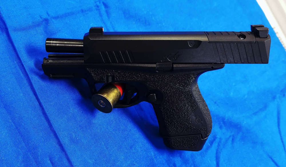 MINT KIMBER R7 MAKO 9MM 3.25" COMPACT TACTICAL BLACK W/MANUAL-img-4