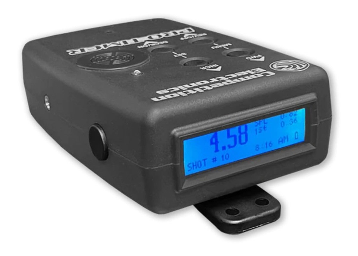 Competition Electronics ProTimer Shot Timer, Handheld/Small, Gray, CEI-4730-img-0