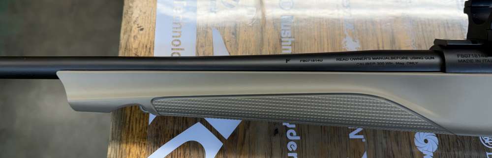 FRANCHI MOMENTUM 300WIN MAG Bolt Action RIFLE-img-2