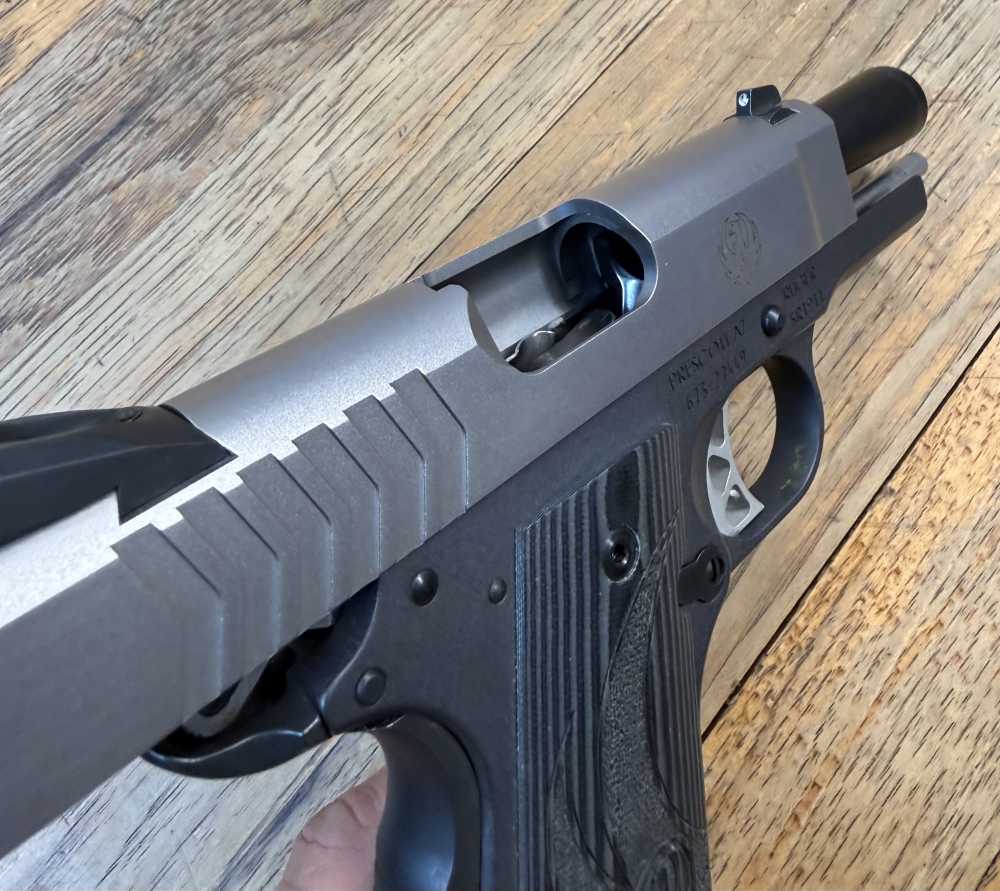 RUGER SR1911 9MM 6758 LIKE NEW-img-4