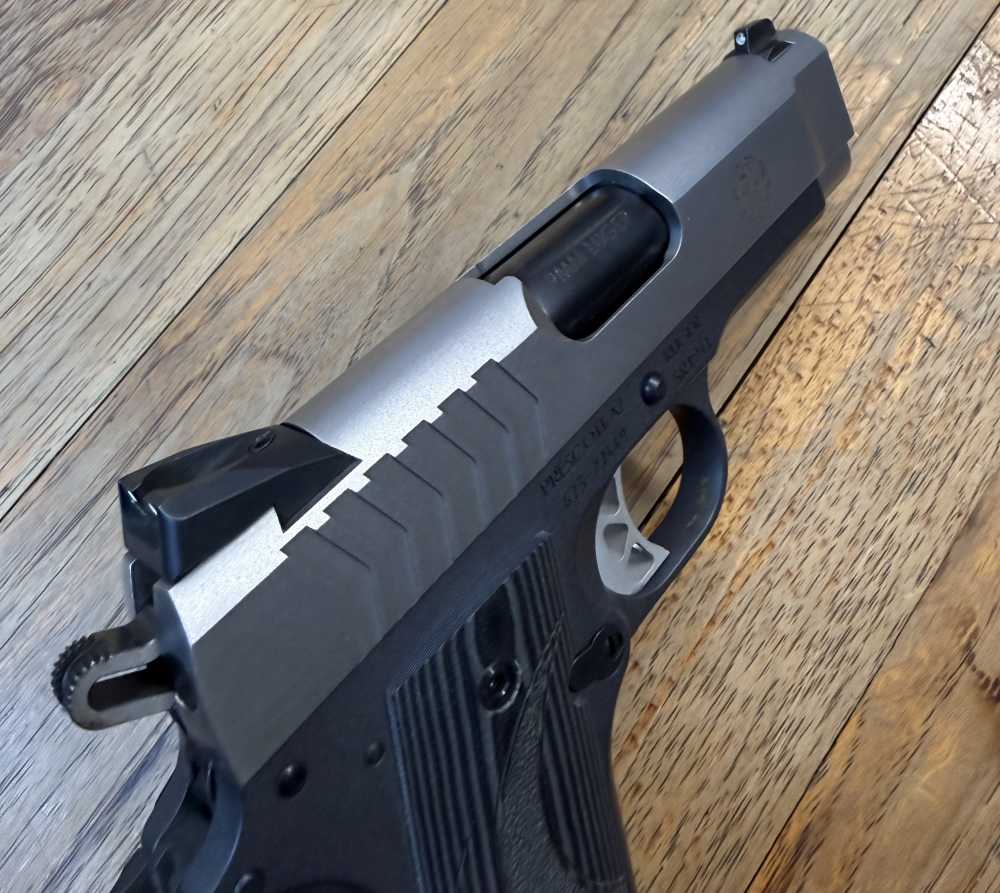 RUGER SR1911 9MM 6758 LIKE NEW-img-2