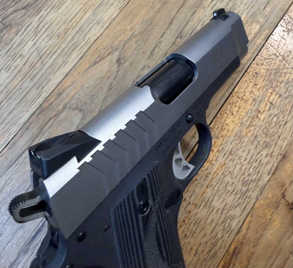 RUGER SR1911 9MM 6758 LIKE NEW-img-3