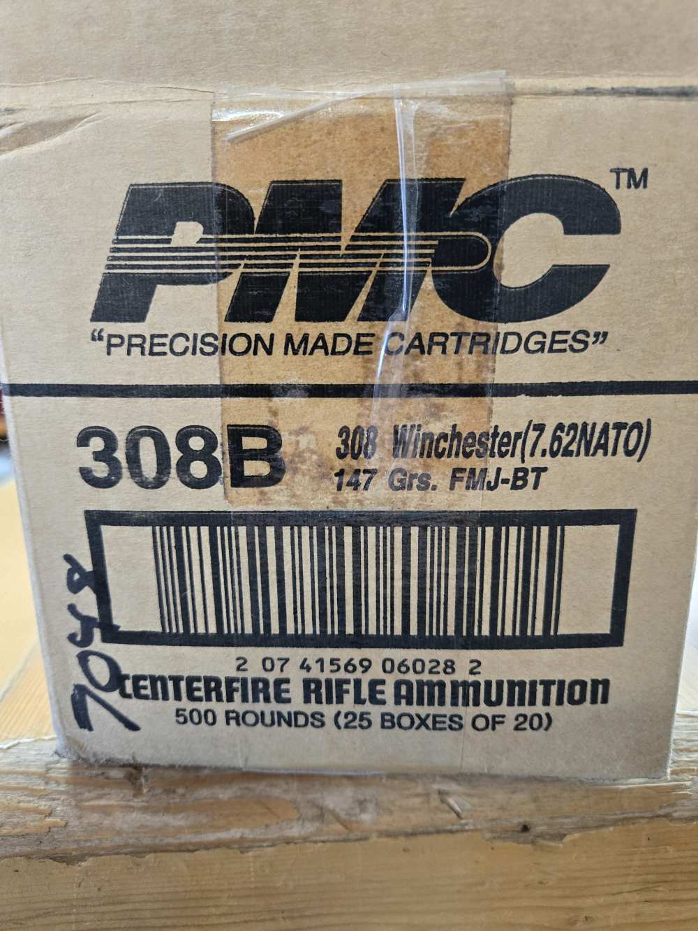 PMC Ammunition Bronze 308 Win 147 grain FMJ 500 Rounds .01 Start-img-2