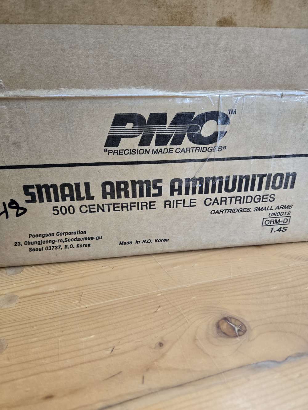 PMC Ammunition Bronze 308 Win 147 grain FMJ 500 Rounds .01 Start-img-3