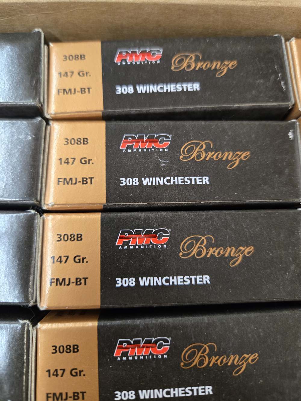 PMC Ammunition Bronze 308 Win 147 grain FMJ 500 Rounds .01 Start-img-1