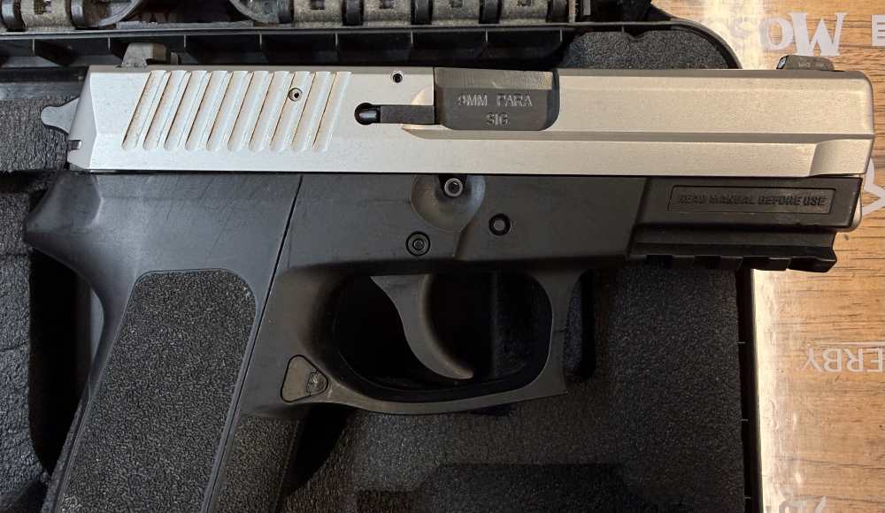 SIG SAUER SP2022 9MM Semi-Automatic PISTOL-img-3