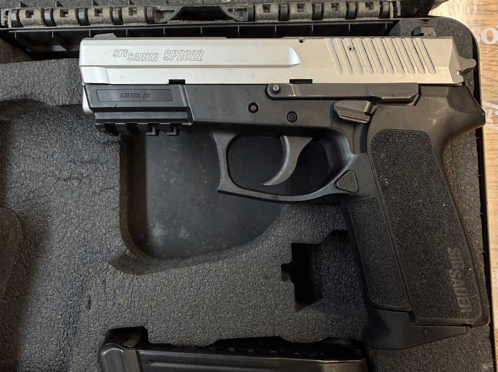 SIG SAUER SP2022 9MM Semi-Automatic PISTOL-img-1