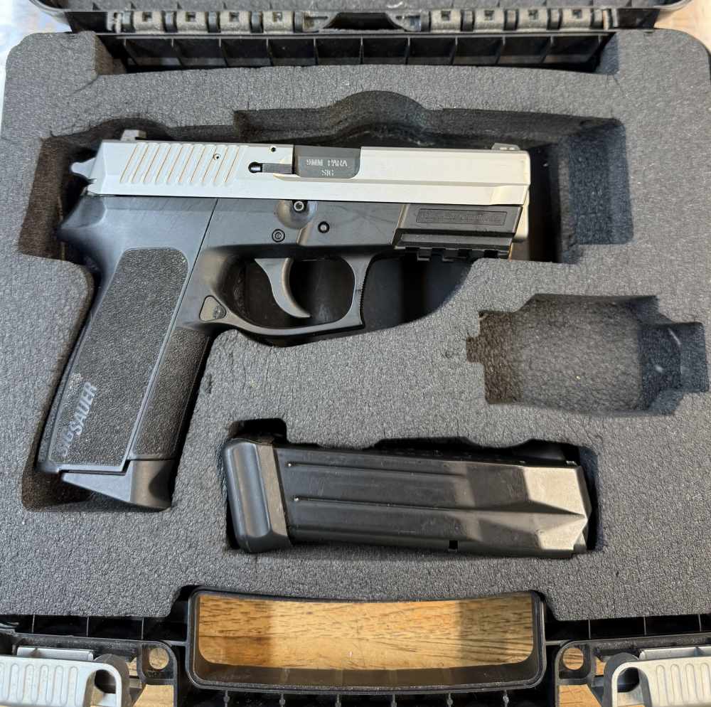 SIG SAUER SP2022 9MM Semi-Automatic PISTOL-img-0