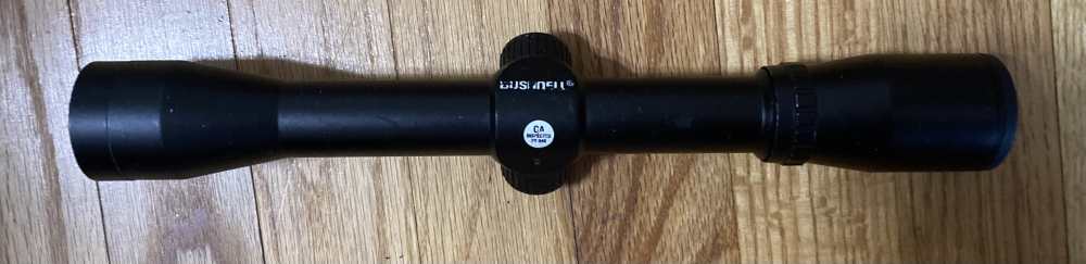 Bushnell 4x32 Demo Scope-img-0