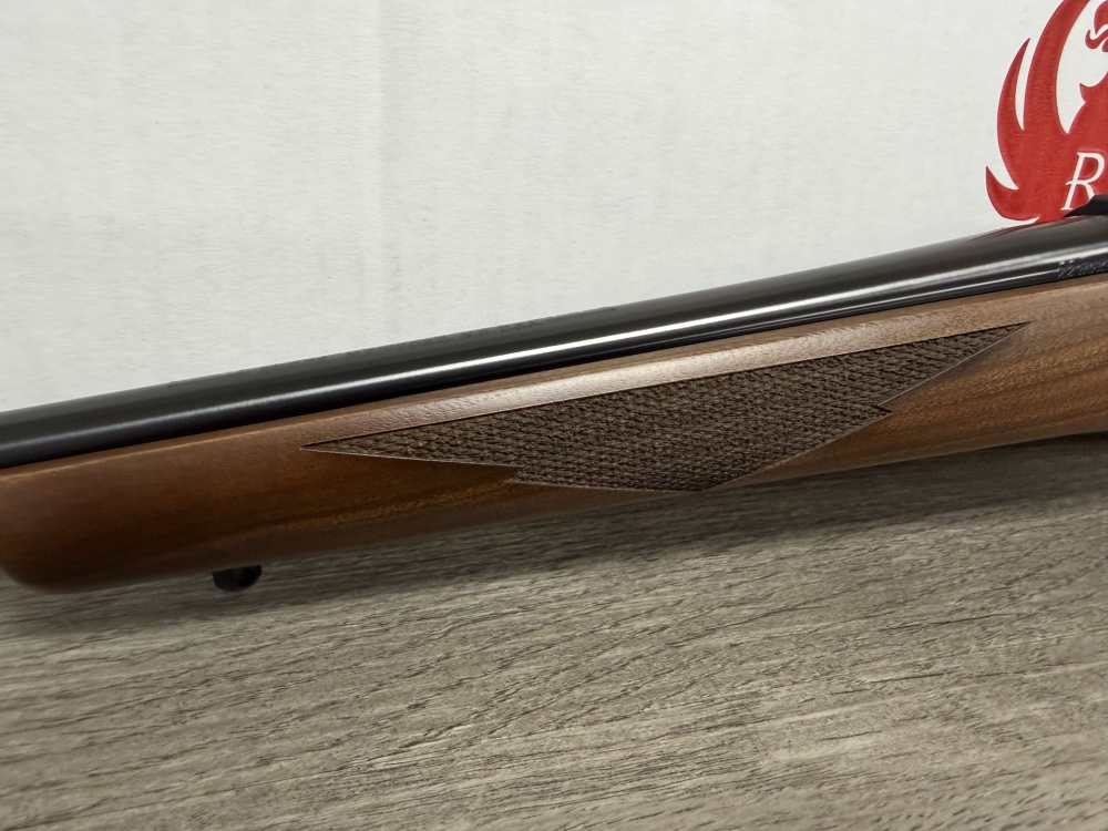 RUGER 77/22 22 HORNET 20" THREADED BARREL WALNUT STOCK 7225 BRAND NEW-img-12