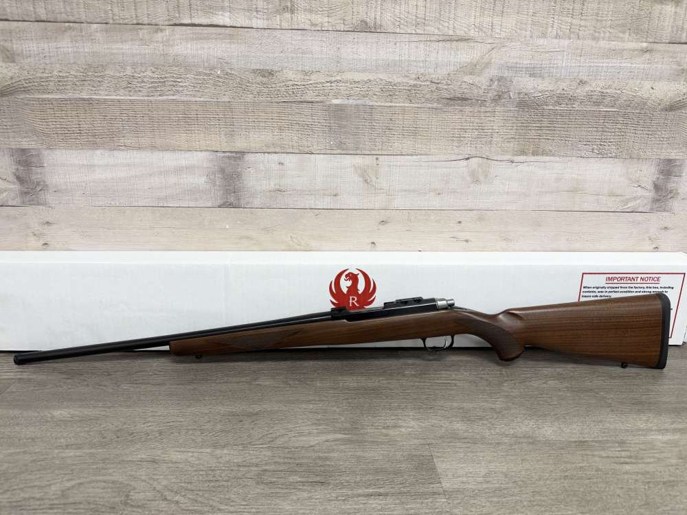 RUGER 77/22 22 HORNET 20" THREADED BARREL WALNUT STOCK 7225 BRAND NEW-img-6