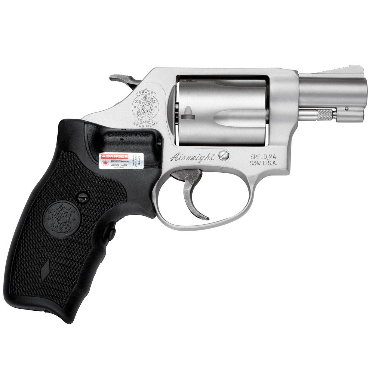 Smith & Wesson 637 Chiefs Special Airweight .38 Special +P Revolver 1.875 B-img-0