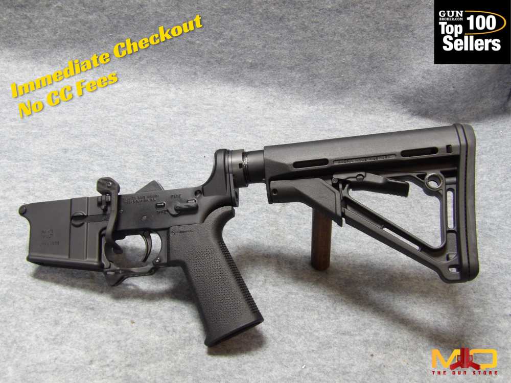 Palmetto State Armory PA-15 Complete Lower Receiver Great Condition -img-0