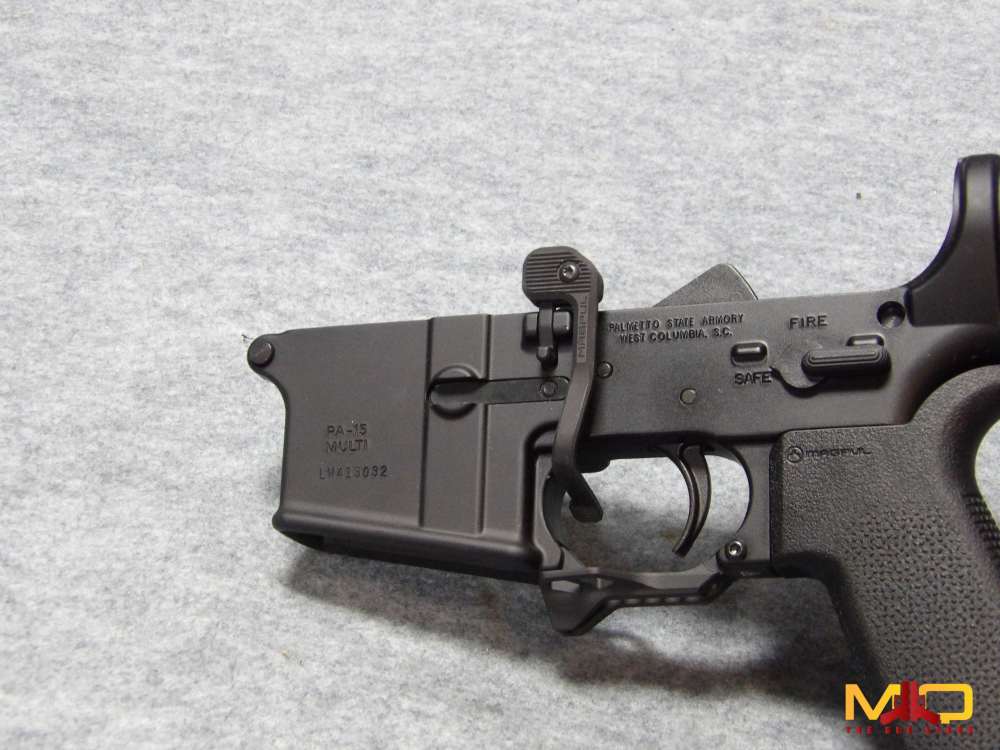 Palmetto State Armory PA-15 Complete Lower Receiver Great Condition -img-1