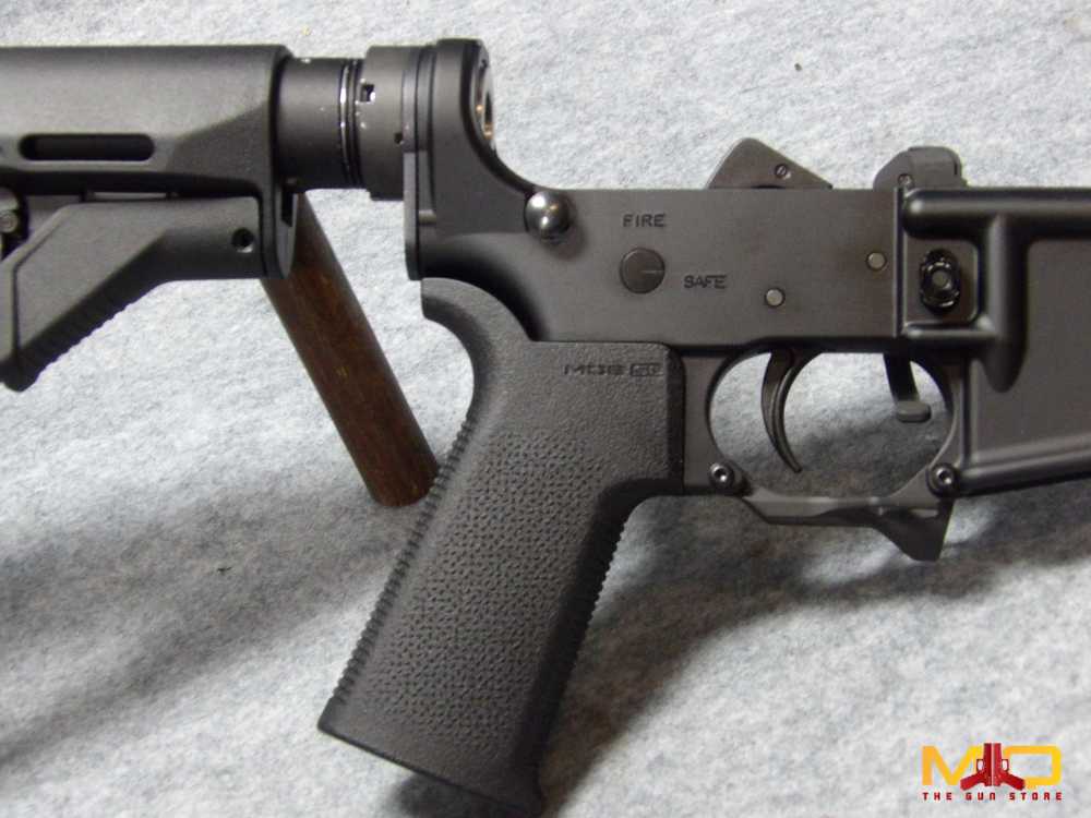 Palmetto State Armory PA-15 Complete Lower Receiver Great Condition -img-10