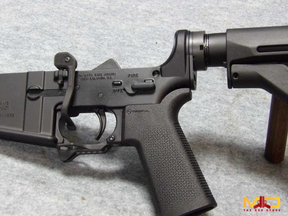 Palmetto State Armory PA-15 Complete Lower Receiver Great Condition -img-2