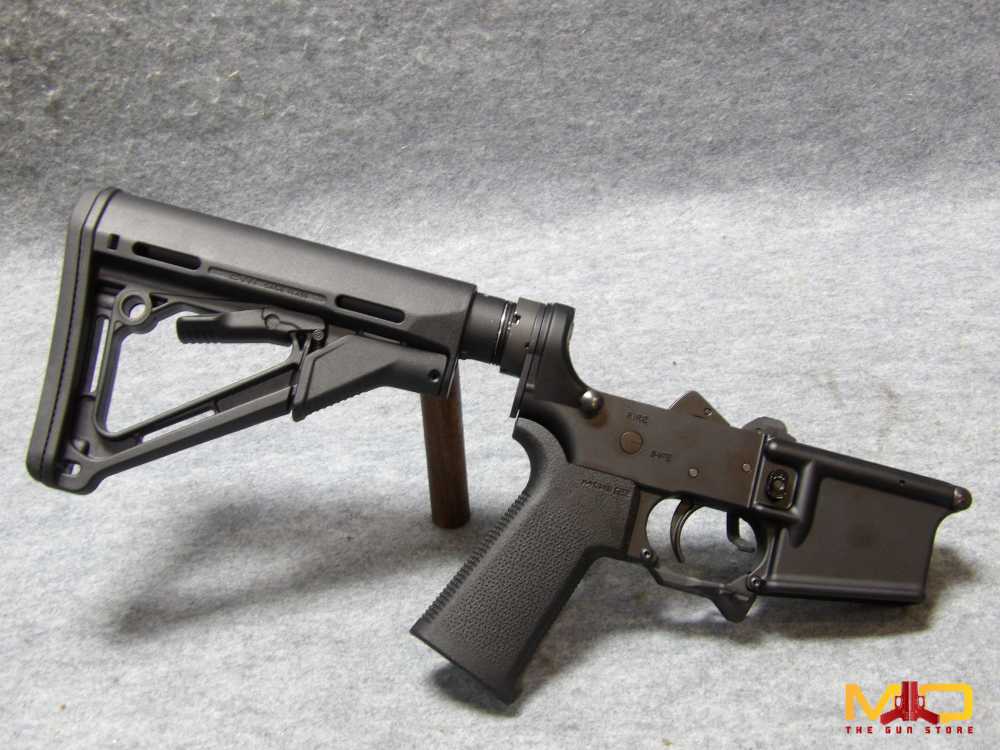 Palmetto State Armory PA-15 Complete Lower Receiver Great Condition -img-8