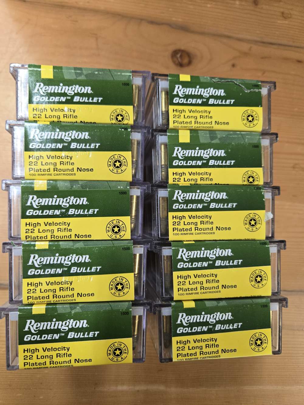 Remington Golden Bullet 22 Long Rifle 1000 rounds .01 Start-img-0
