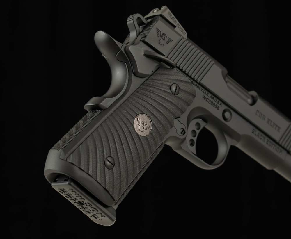 Wilson Combat CQB Elite Compact .45ACP – USED, VFI SERIES, BLACK EDITION, 4-img-9