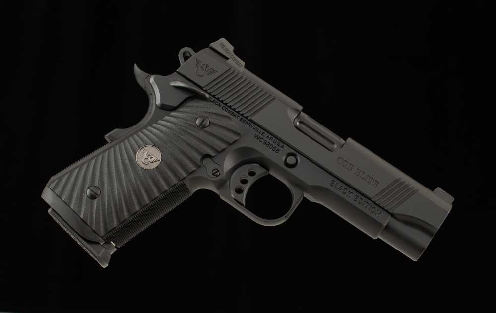 Wilson Combat CQB Elite Compact .45ACP – USED, VFI SERIES, BLACK EDITION, 4-img-2