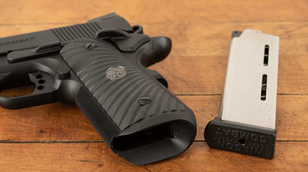 Wilson Combat CQB Elite Compact .45ACP – USED, VFI SERIES, BLACK EDITION, 4-img-12