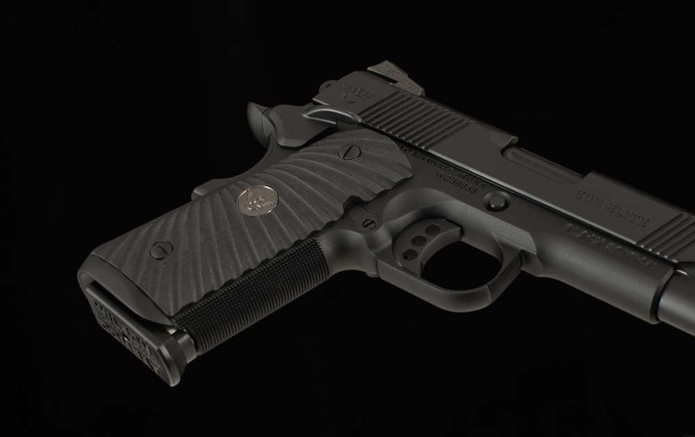 Wilson Combat CQB Elite Compact .45ACP – USED, VFI SERIES, BLACK EDITION, 4-img-11