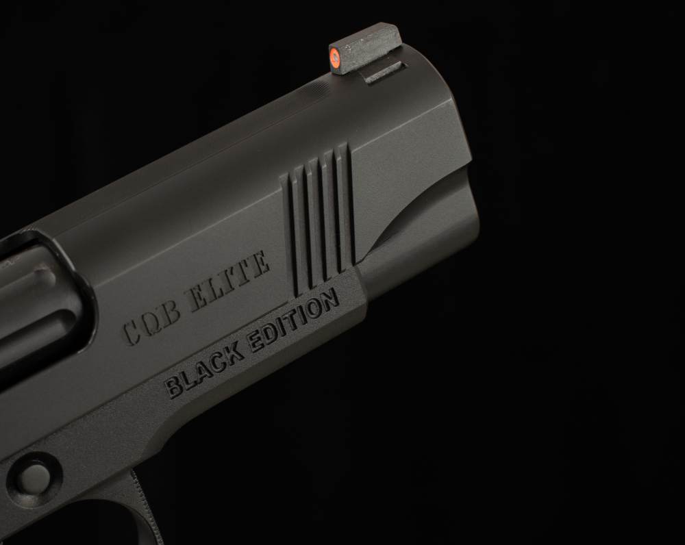 Wilson Combat CQB Elite Compact .45ACP – USED, VFI SERIES, BLACK EDITION, 4-img-6