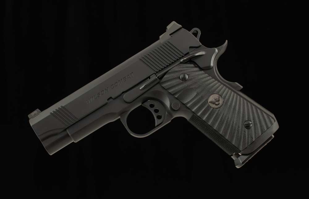 Wilson Combat CQB Elite Compact .45ACP – USED, VFI SERIES, BLACK EDITION, 4-img-1