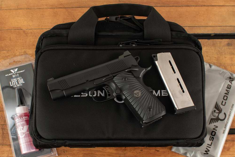 Wilson Combat CQB Elite Compact .45ACP – USED, VFI SERIES, BLACK EDITION, 4-img-0