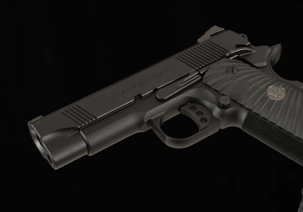 Wilson Combat CQB Elite Compact .45ACP – USED, VFI SERIES, BLACK EDITION, 4-img-7