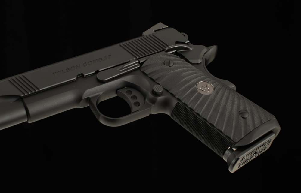 Wilson Combat CQB Elite Compact .45ACP – USED, VFI SERIES, BLACK EDITION, 4-img-8