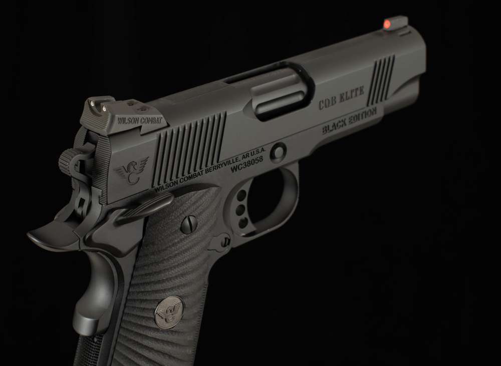 Wilson Combat CQB Elite Compact .45ACP – USED, VFI SERIES, BLACK EDITION, 4-img-5
